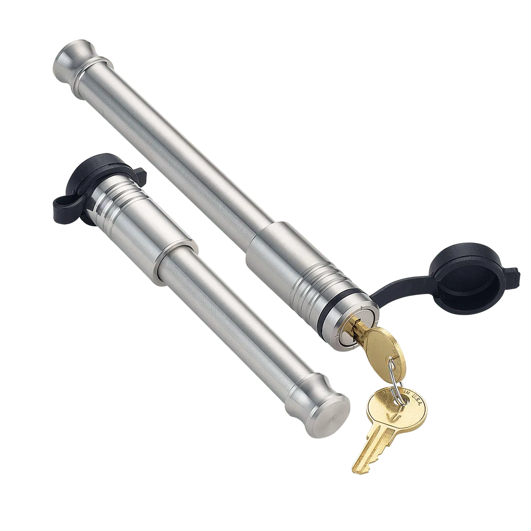 61420-S – INFINITERULE Trailer Hitch Pin, For Use With Curt 2 Inch Alumalite Adjustable Hitch/ 2-1/2 Inch Receiver Ba...